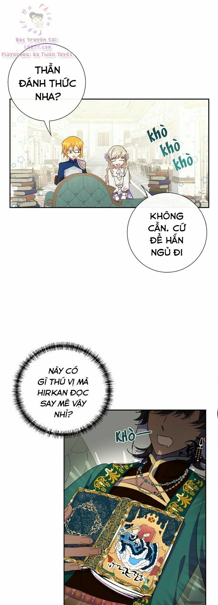 Xin Ngài Đừng Ăn Tôi Chapter 37 - Trang 12