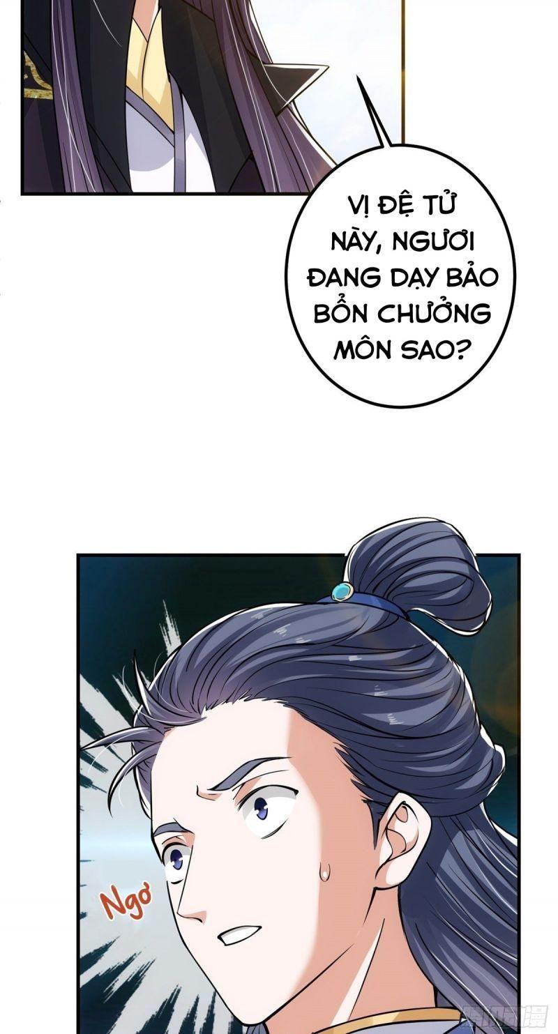 Chưởng Môn Khiêm Tốn Chút Chapter 30 - Trang 25