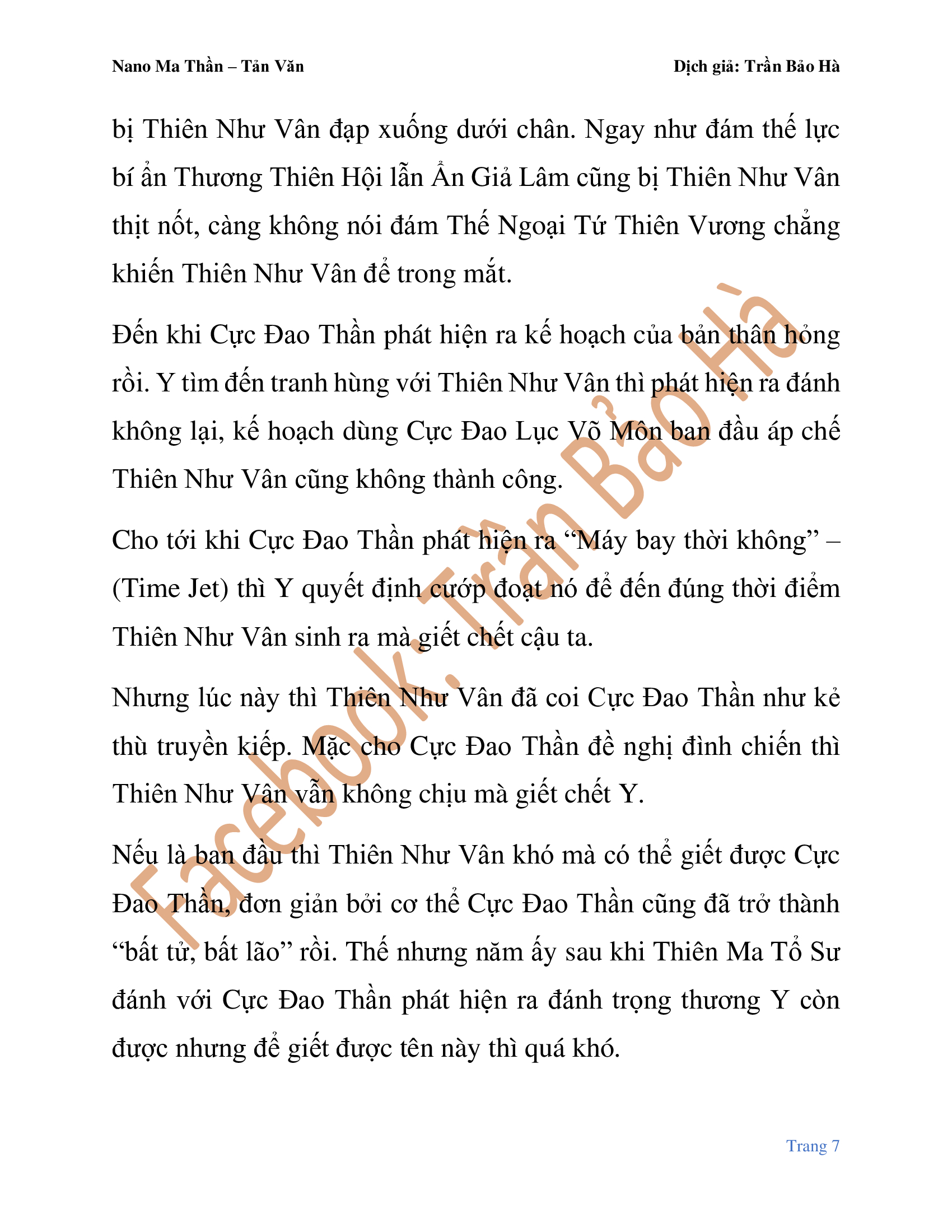 Nano Ma Thần Chapter 82.1 - Trang 7