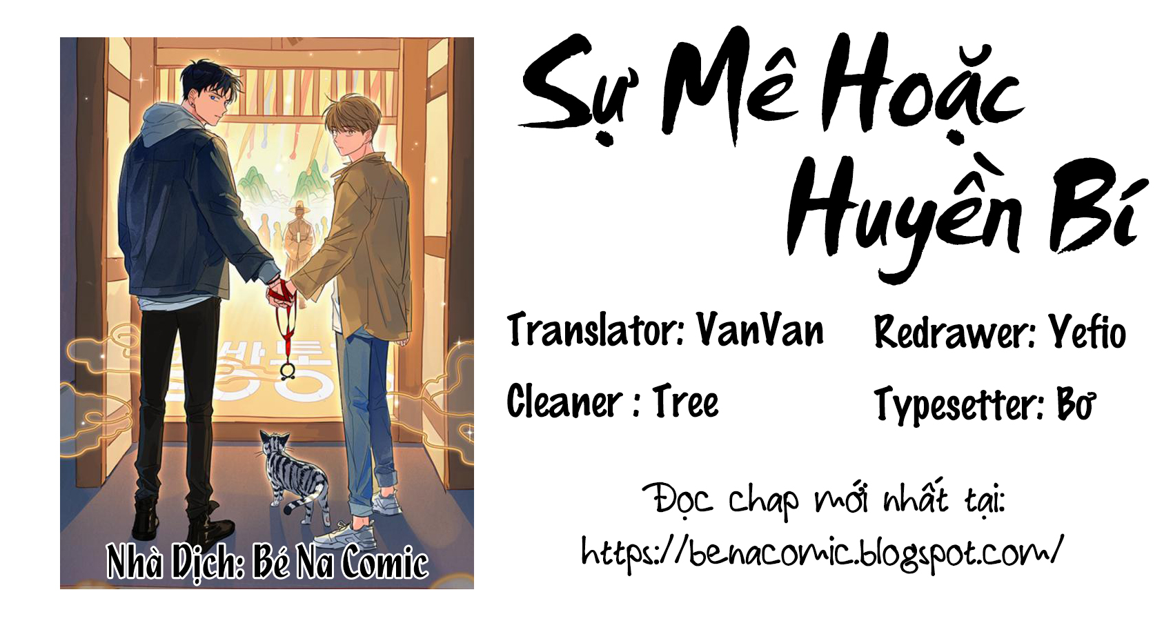 Sự Mê Hoặc Huyền Bí Chapter 10 - Trang 1