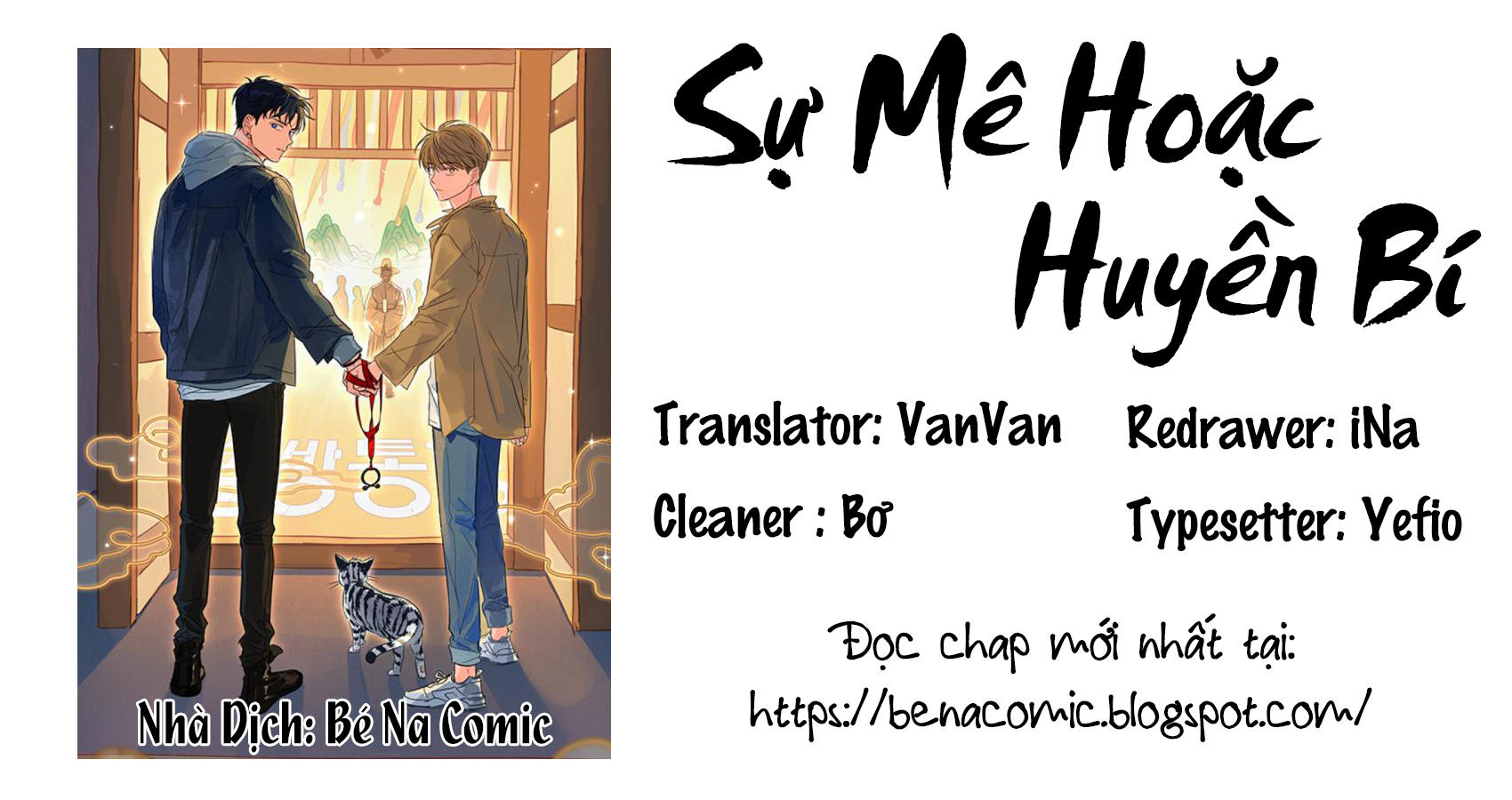 Sự Mê Hoặc Huyền Bí Chapter 9 - Trang 1