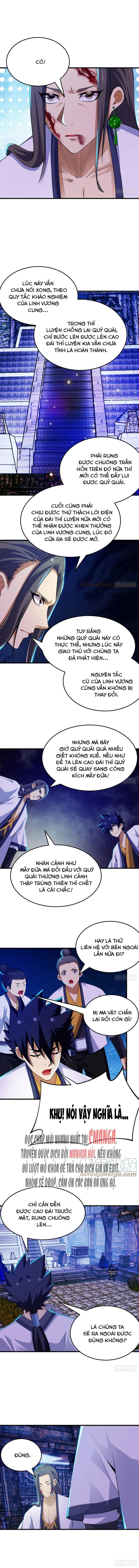 Ta Chỉ Muốn Bị Các Vị Đánh Chết Chapter 40 - Trang 3