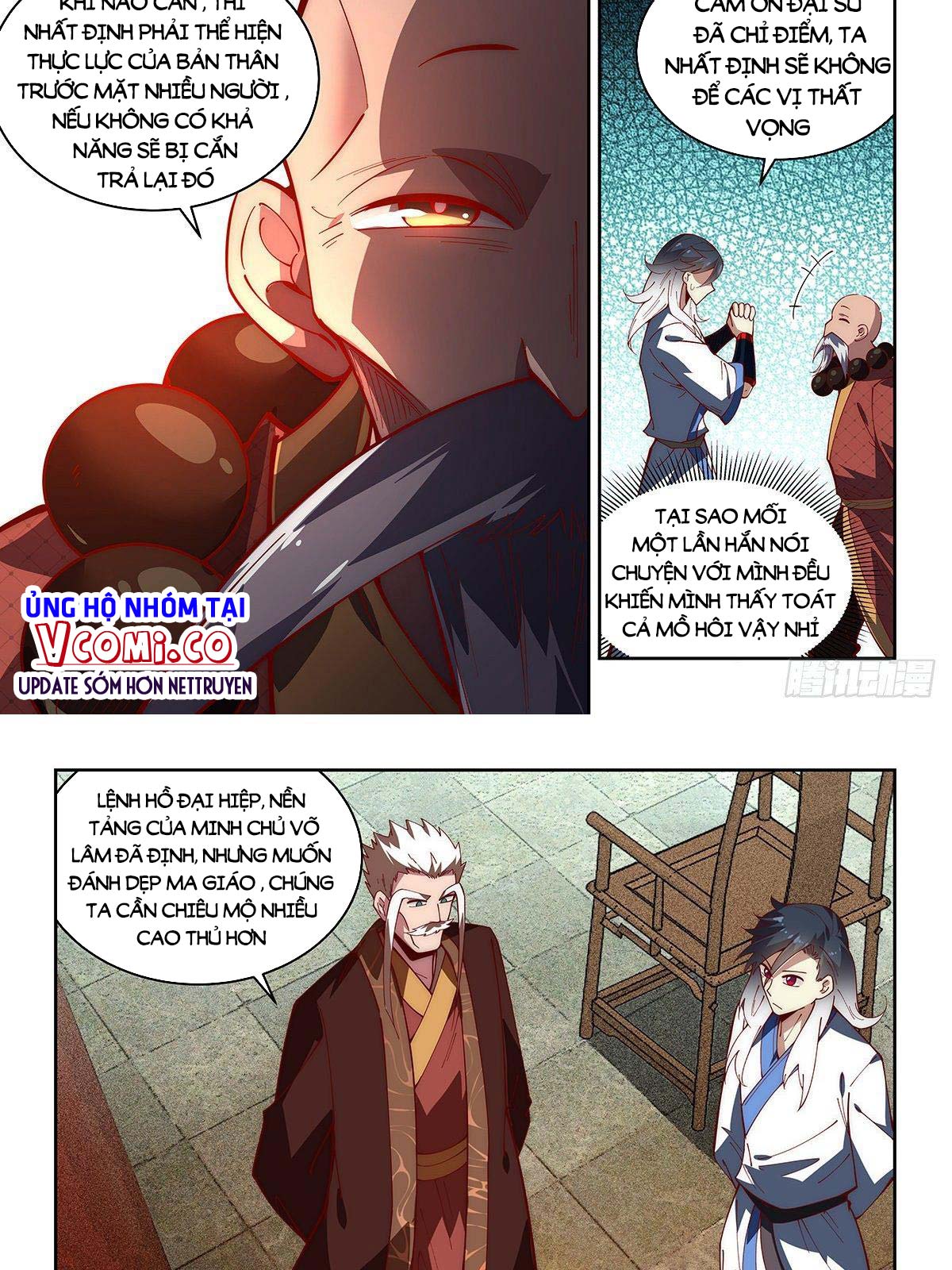 Ta Giả Bộ Là Vô Địch Thiên Hạ Chapter 57 - Trang 10