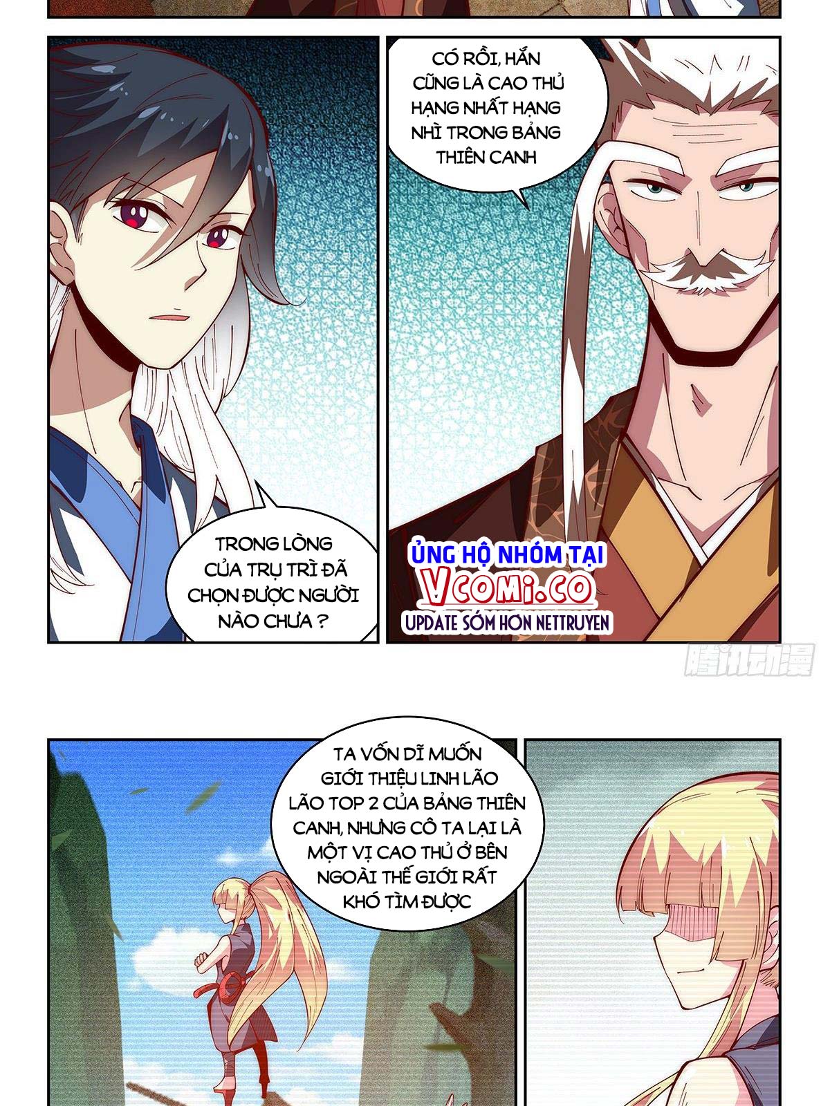 Ta Giả Bộ Là Vô Địch Thiên Hạ Chapter 57 - Trang 11