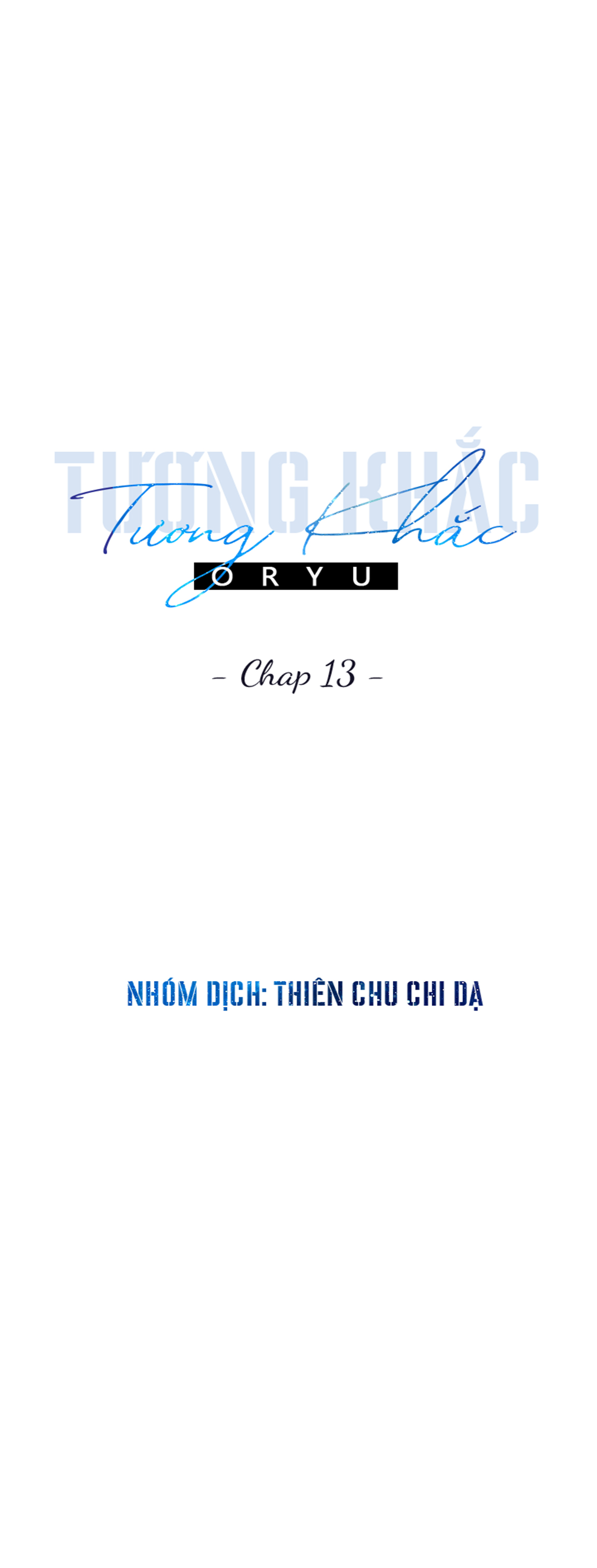 Tương Khắc Chapter 13 - Trang 3