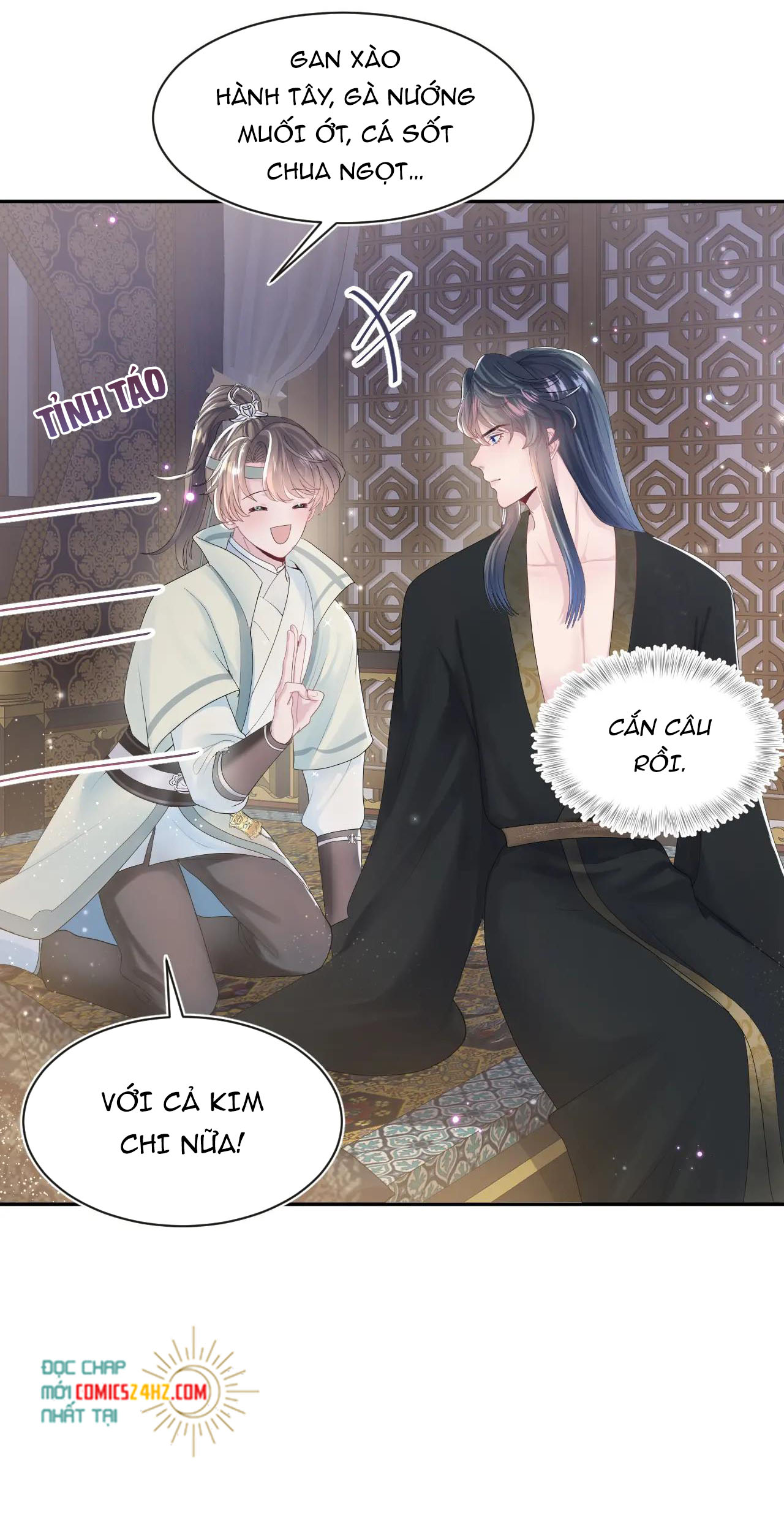 Tuyệt Mỹ Bạch Liên Online Dạy Học Chapter 42 - Trang 17