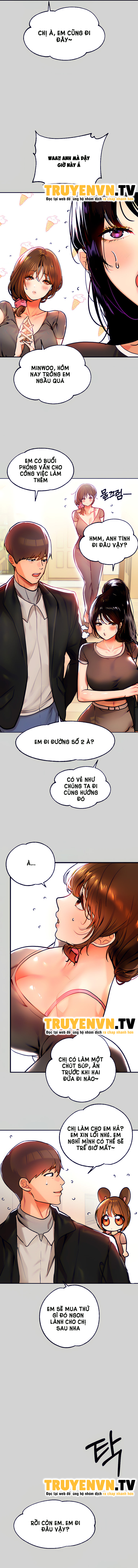 Bà Chị Chủ Nhà Chapter 24 - Trang 3