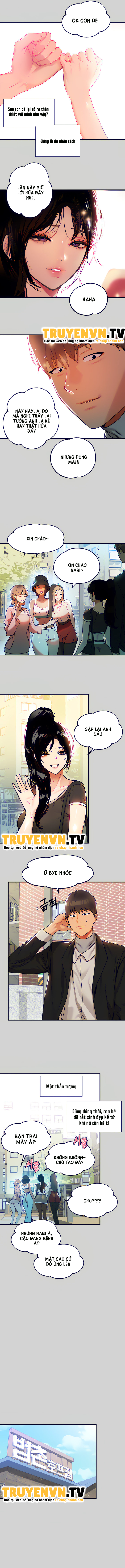 Bà Chị Chủ Nhà Chapter 24 - Trang 5