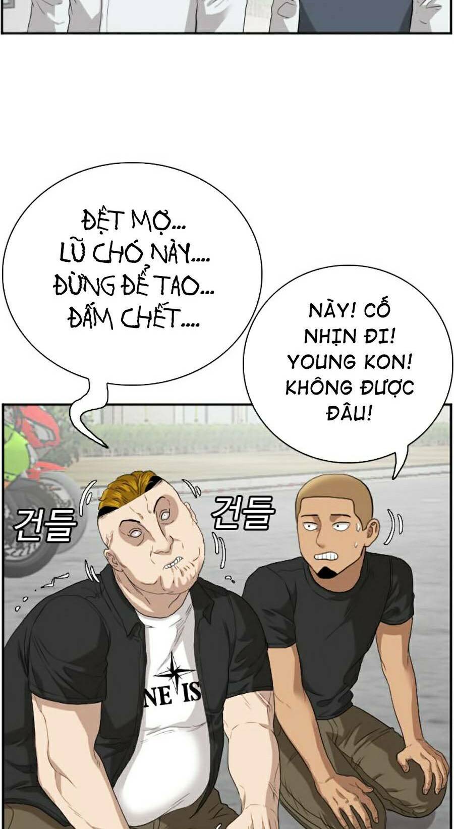 Người Xấu Chapter 73 - Trang 110