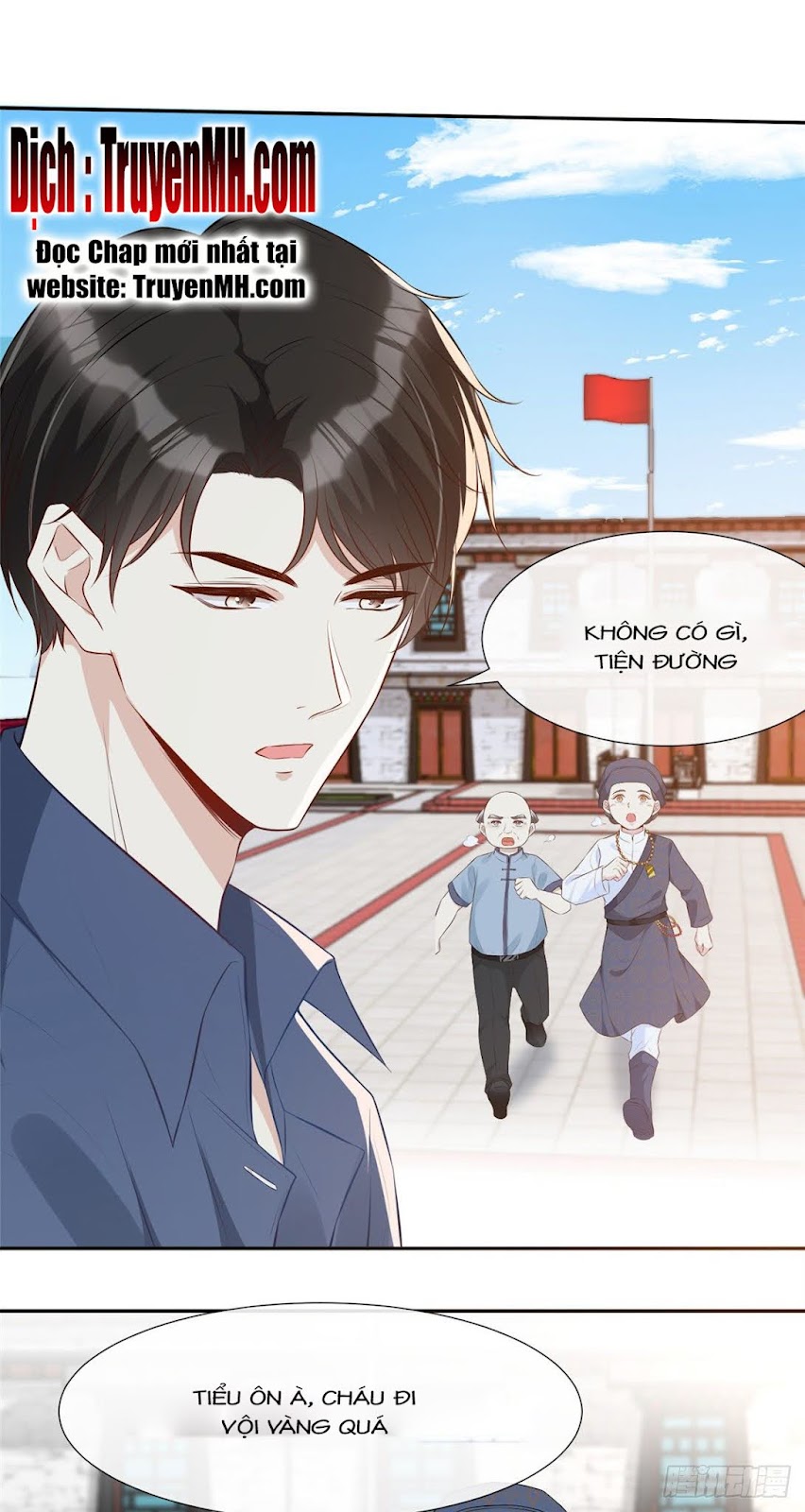 Vượt Rào Trêu Chọc Chapter 13 - Trang 11