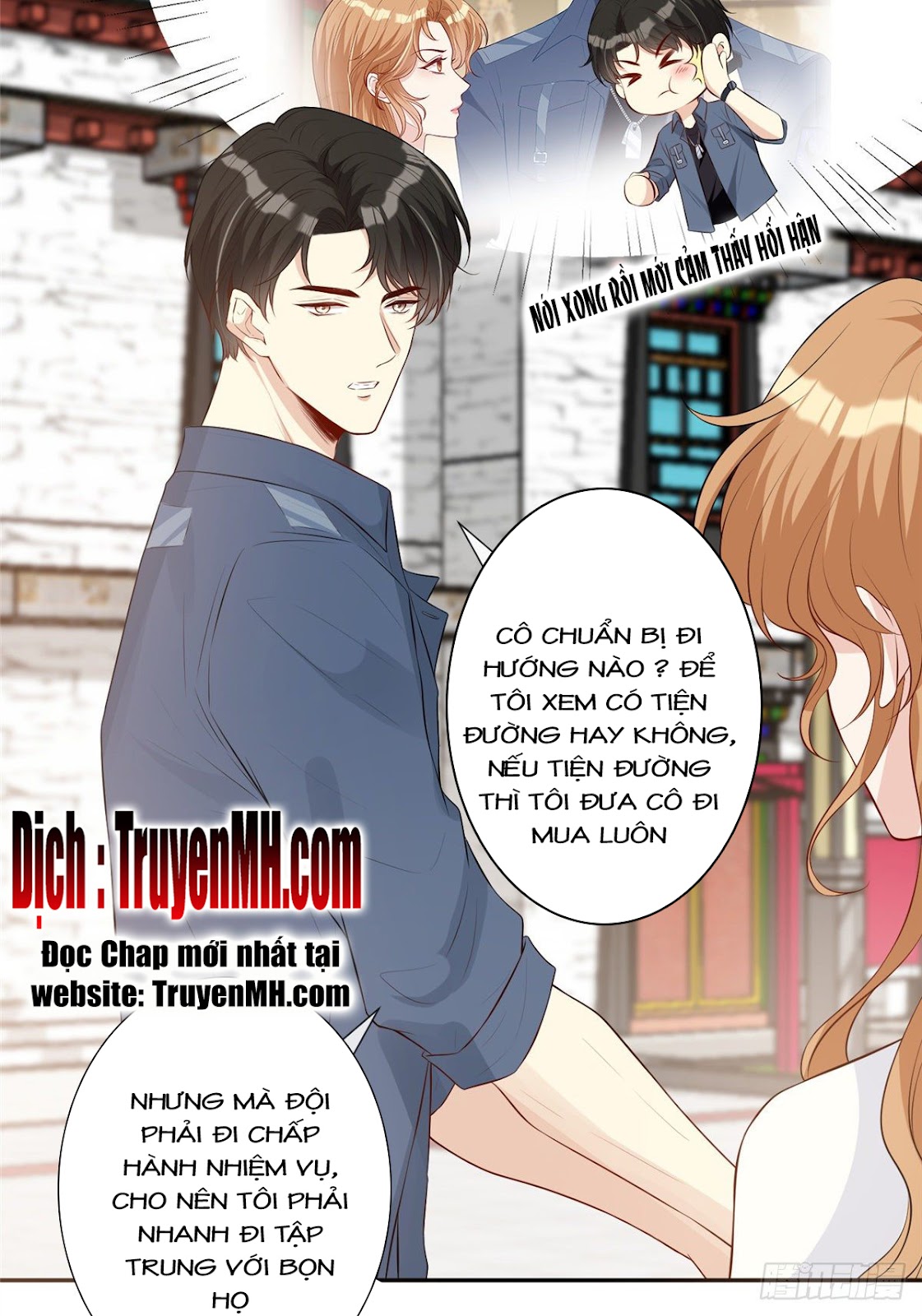 Vượt Rào Trêu Chọc Chapter 13 - Trang 7