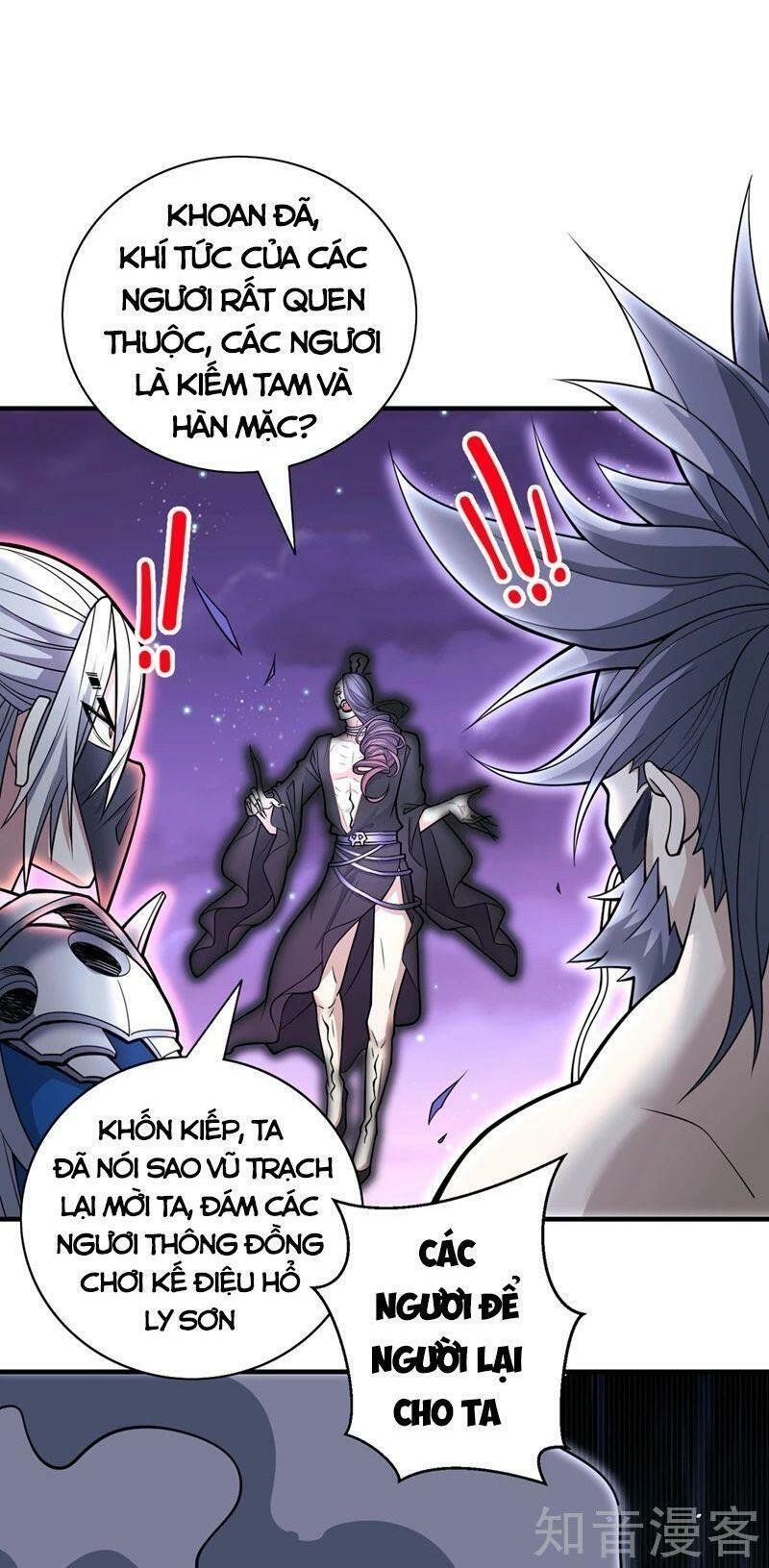 Bị Dạy Dỗ Thành Thánh Chapter 82 - Trang 16