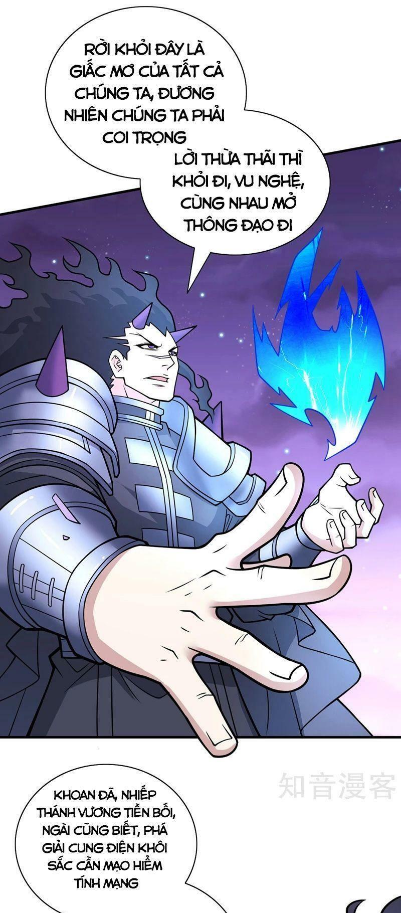 Bị Dạy Dỗ Thành Thánh Chapter 83 - Trang 11
