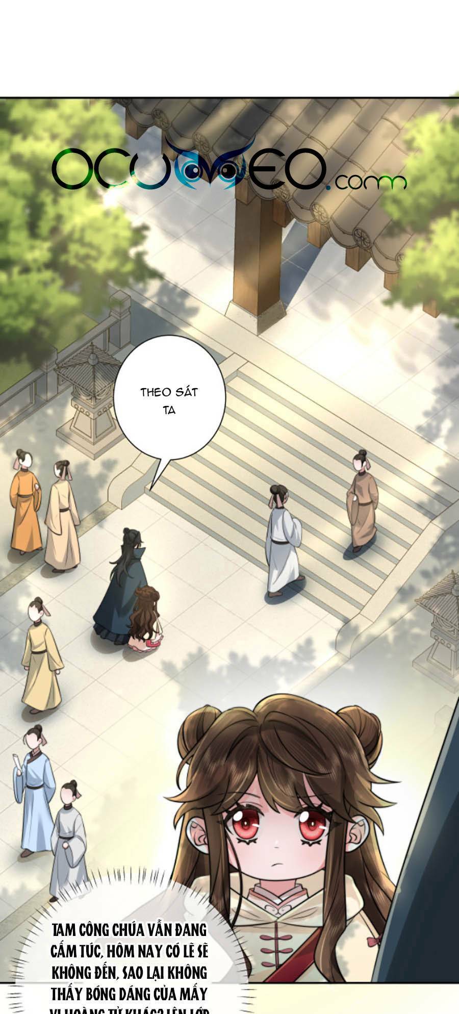 Cách Thức Sinh Tồn Của Pháo Hôi Khuê Nữ Chapter 30 - Trang 6