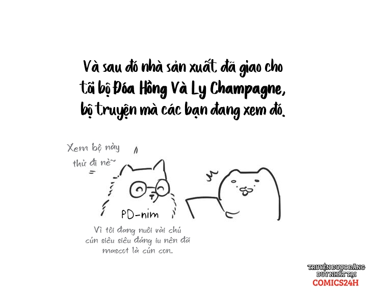 Đoá Hồng Và Ly Champagne Hậu Kỳ - Trang 4