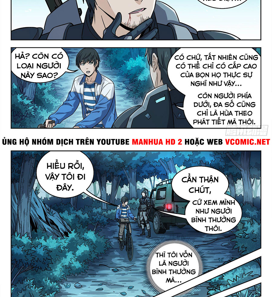 Khung Đỉnh Chi Thượng Chapter 10 - Trang 7