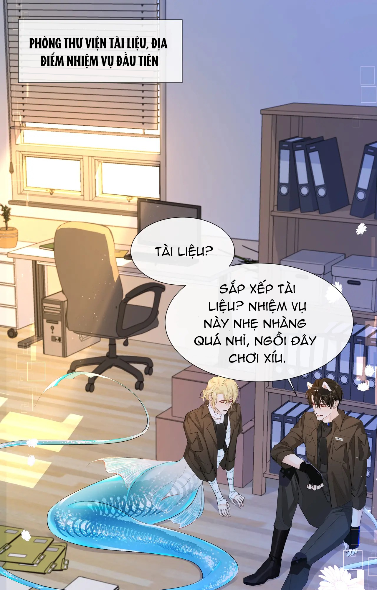 Nhân Ngư Hãm Lạc Chapter 6 - Trang 30