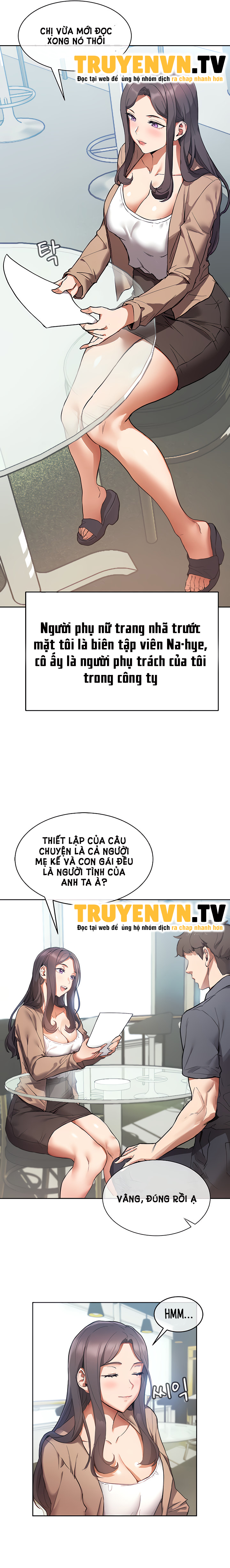 Tiểu Thuyết Gia Tình Dục Chapter 1 - Trang 16