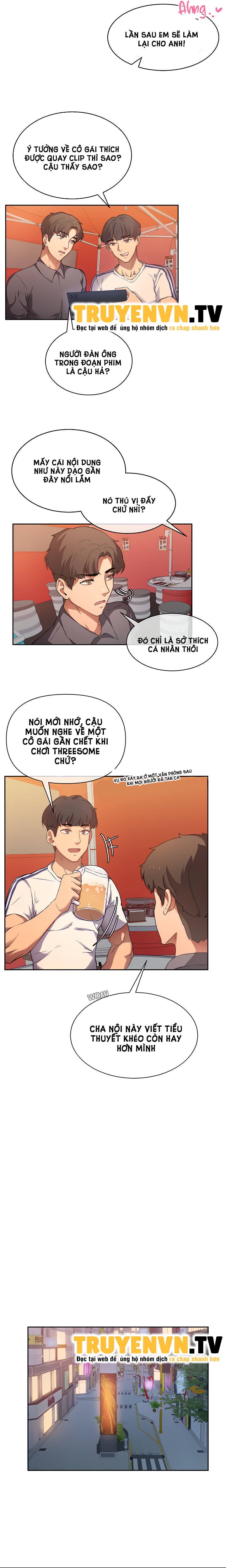 Tiểu Thuyết Gia Tình Dục Chapter 1 - Trang 34