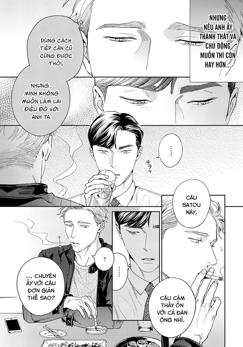 Under My Skin Chapter 3 - Trang 10