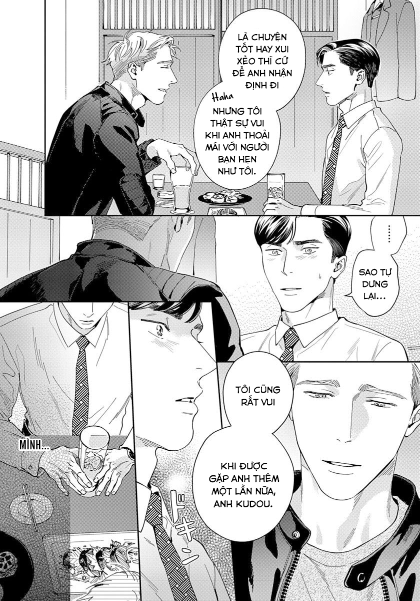 Under My Skin Chapter 3 - Trang 14