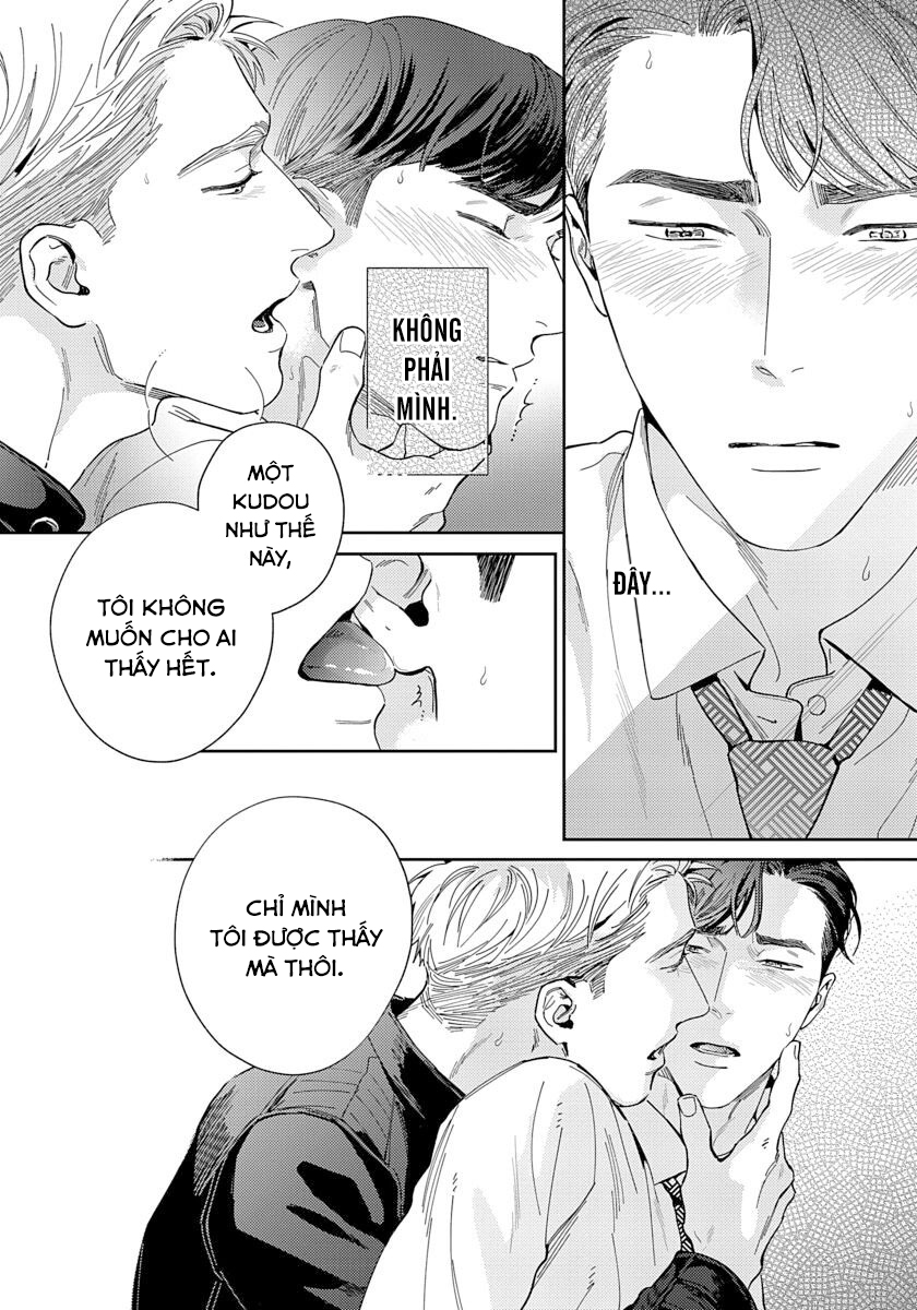 Under My Skin Chapter 3 - Trang 32