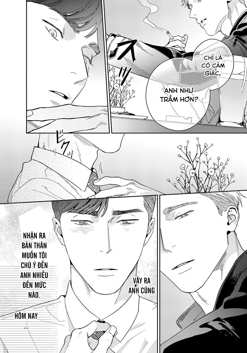 Under My Skin Chapter 3 - Trang 8