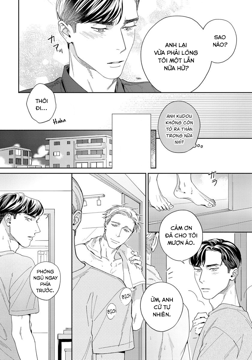 Under My Skin Chapter 5 - Trang 10