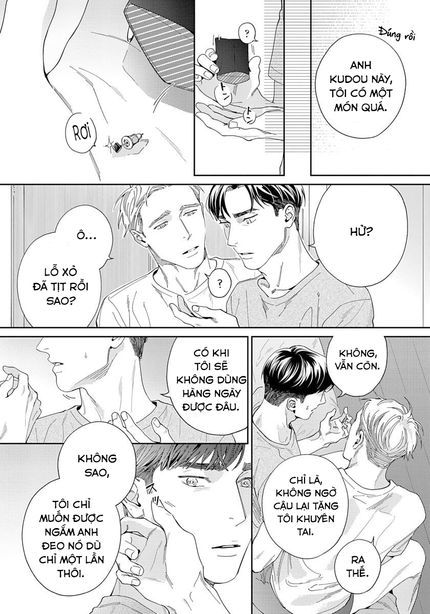 Under My Skin Chapter 5 - Trang 12