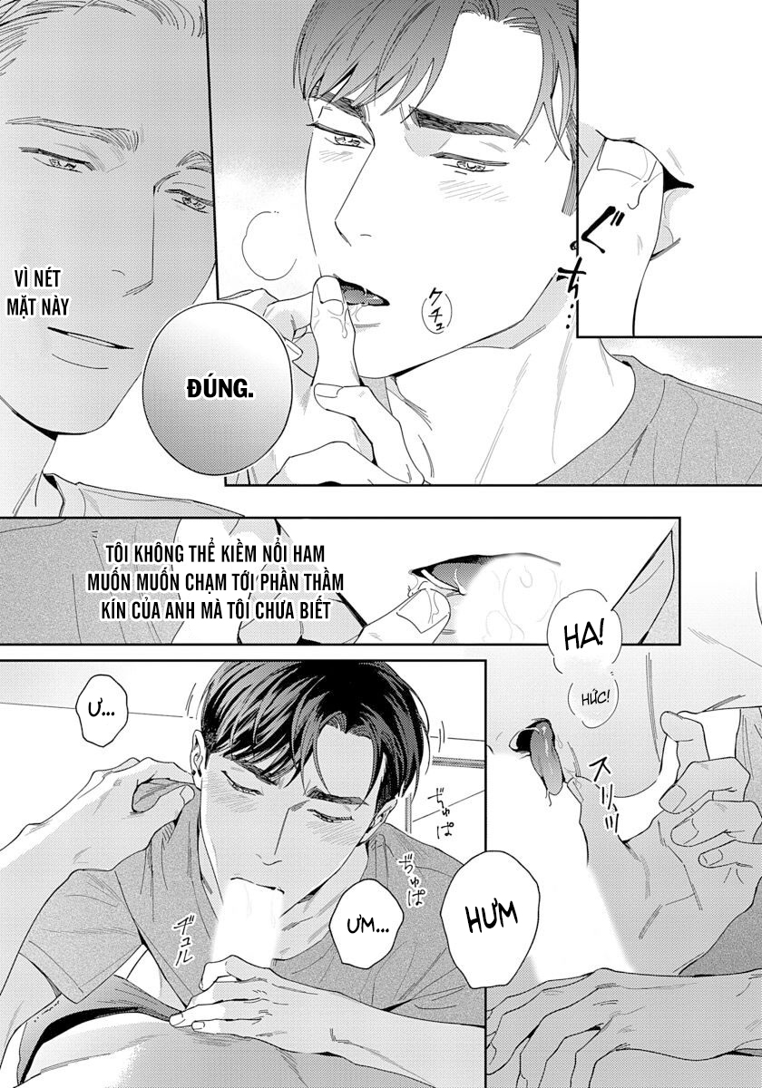 Under My Skin Chapter 5 - Trang 16