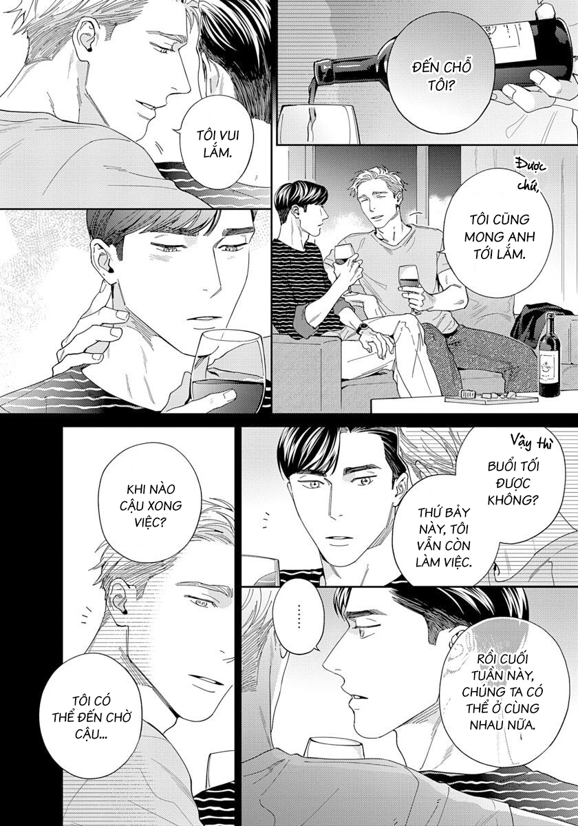 Under My Skin Chapter 5 - Trang 5