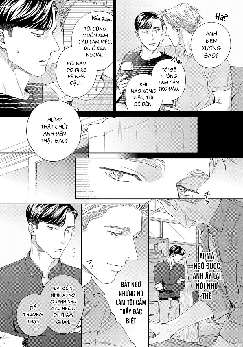 Under My Skin Chapter 5 - Trang 6