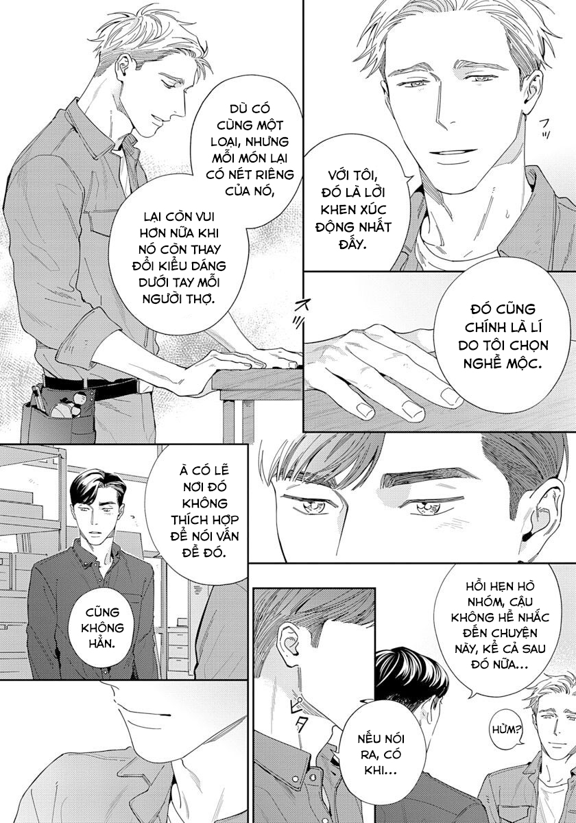 Under My Skin Chapter 5 - Trang 9