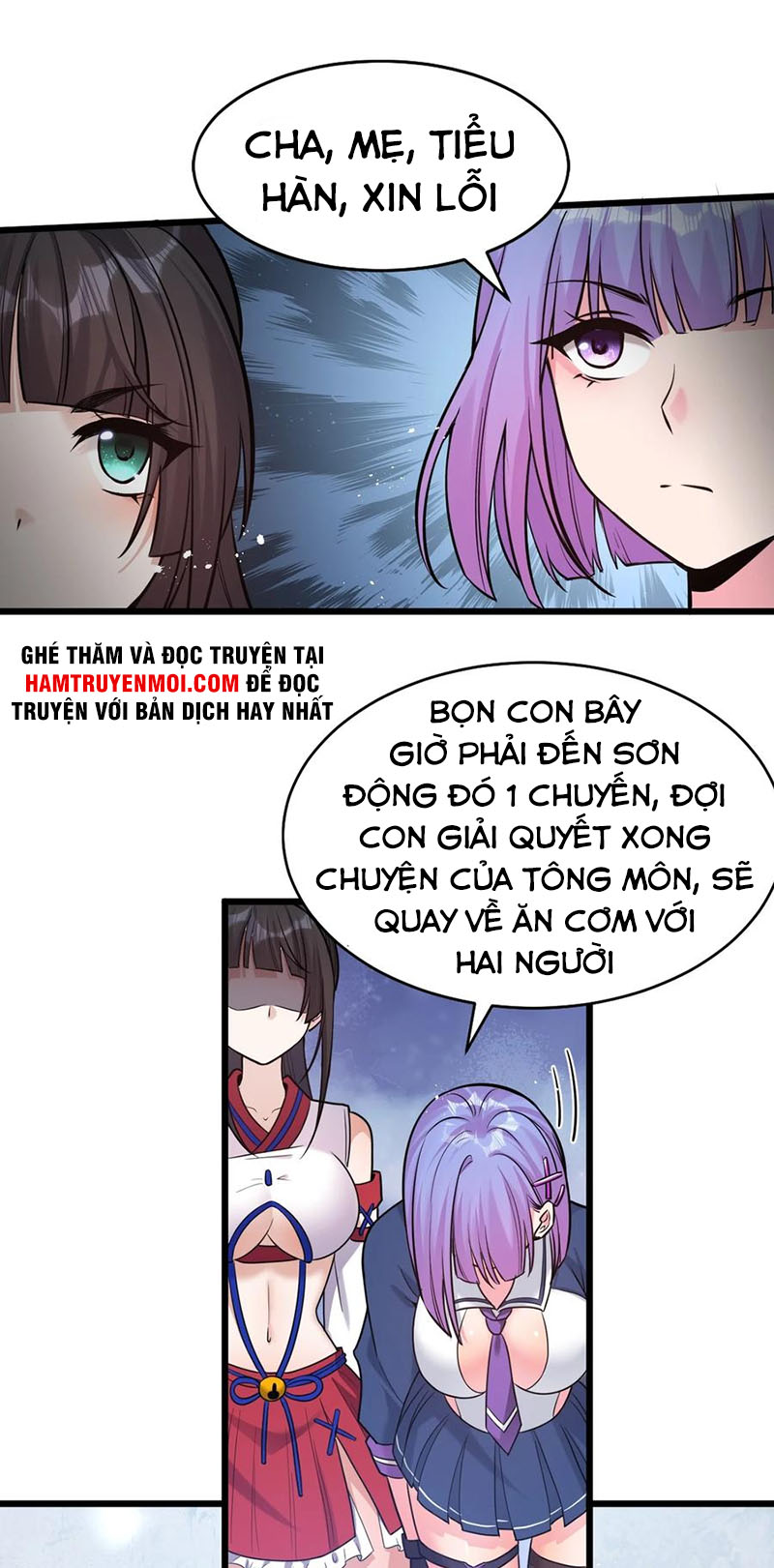 Tu Luyện Thành Tiên Ta Chỉ Muốn Nuôi Nữ Đồ Đệ Chapter 63 - Trang 48