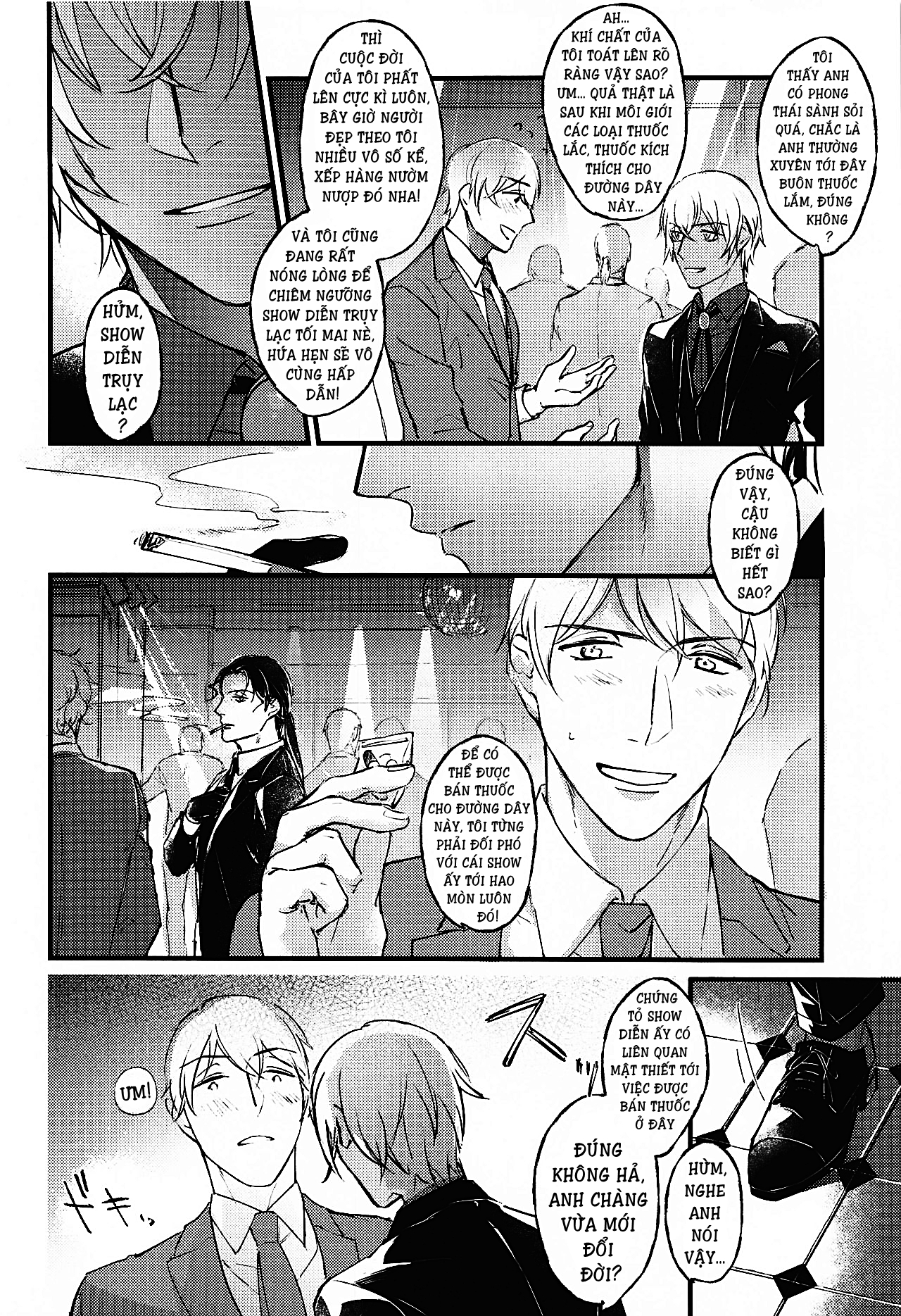 Akai X Amuro - Detective Conan Doujinshi Chapter 19 - Trang 6