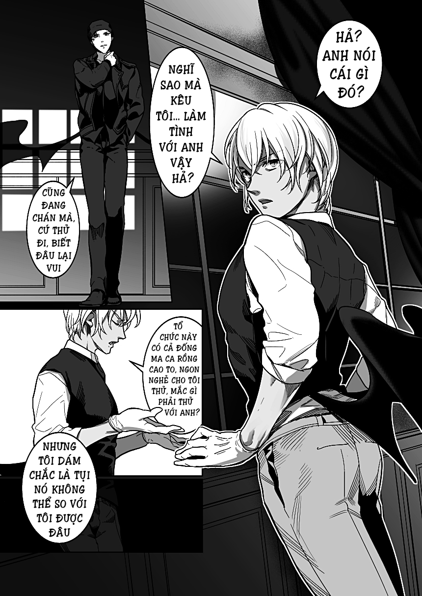 Akai X Amuro - Detective Conan Doujinshi Chapter 19.1 - Trang 21