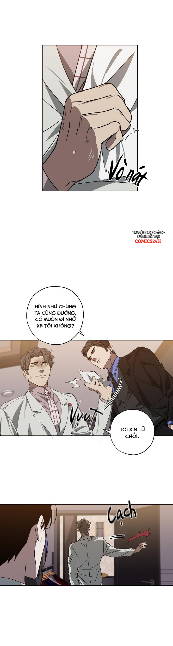 Hoán Vị Chapter 48 - Trang 5