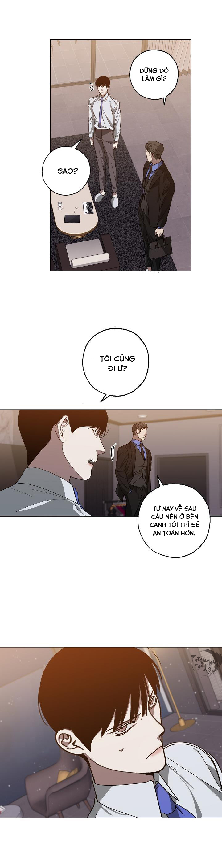 Hoán Vị Chapter 48 - Trang 9