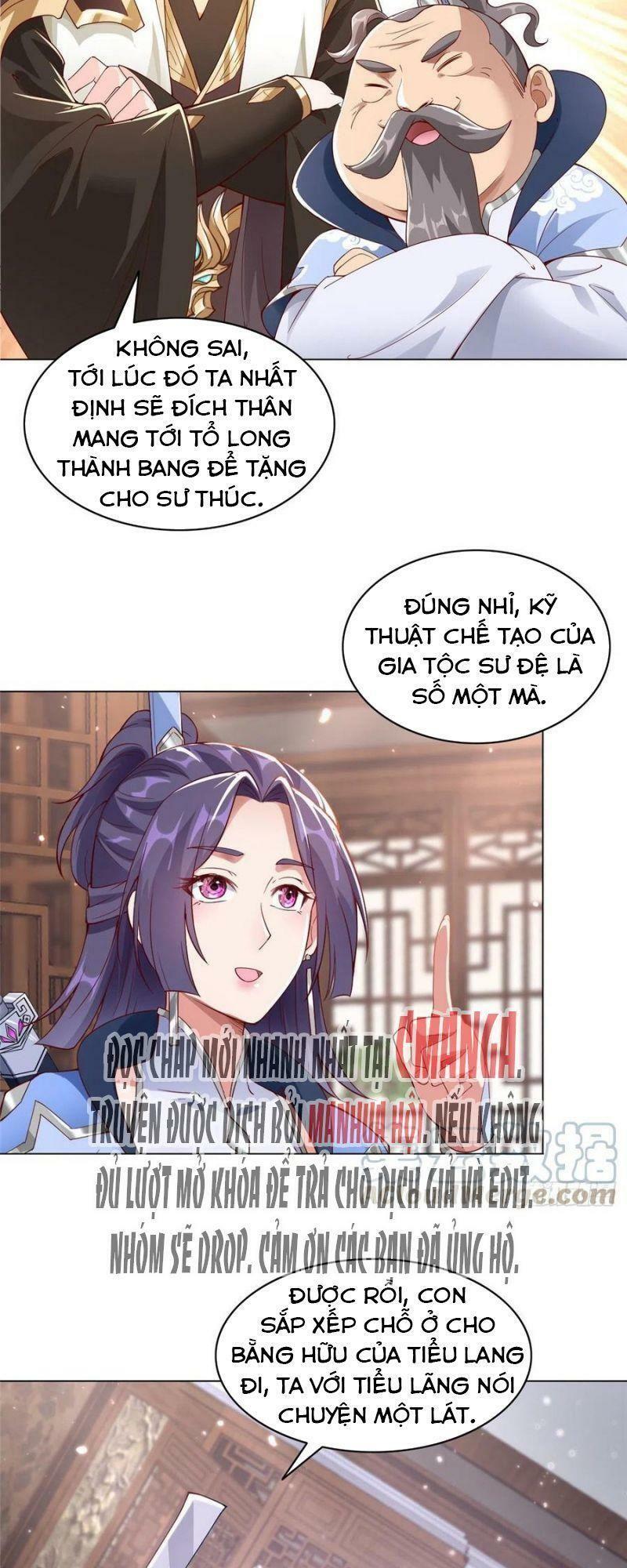 Mục Long Sư Chapter 51 - Trang 8