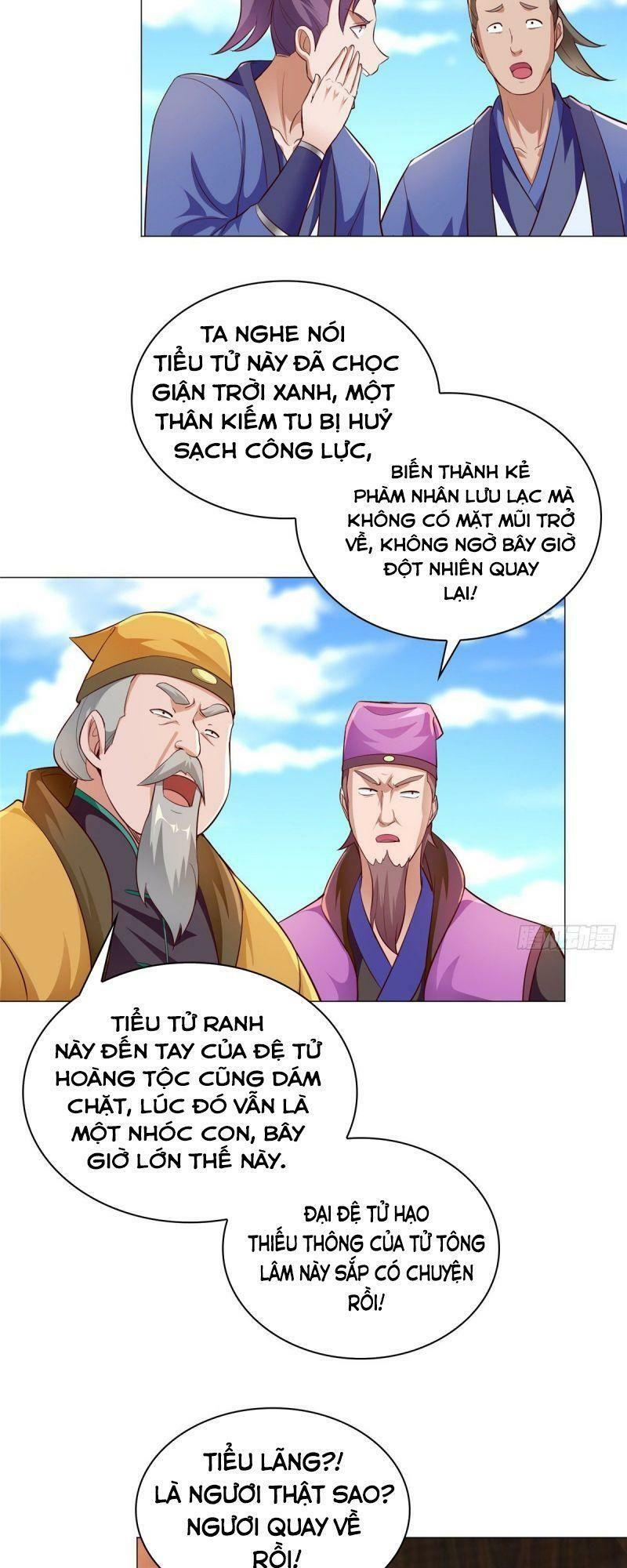 Mục Long Sư Chapter 54 - Trang 10