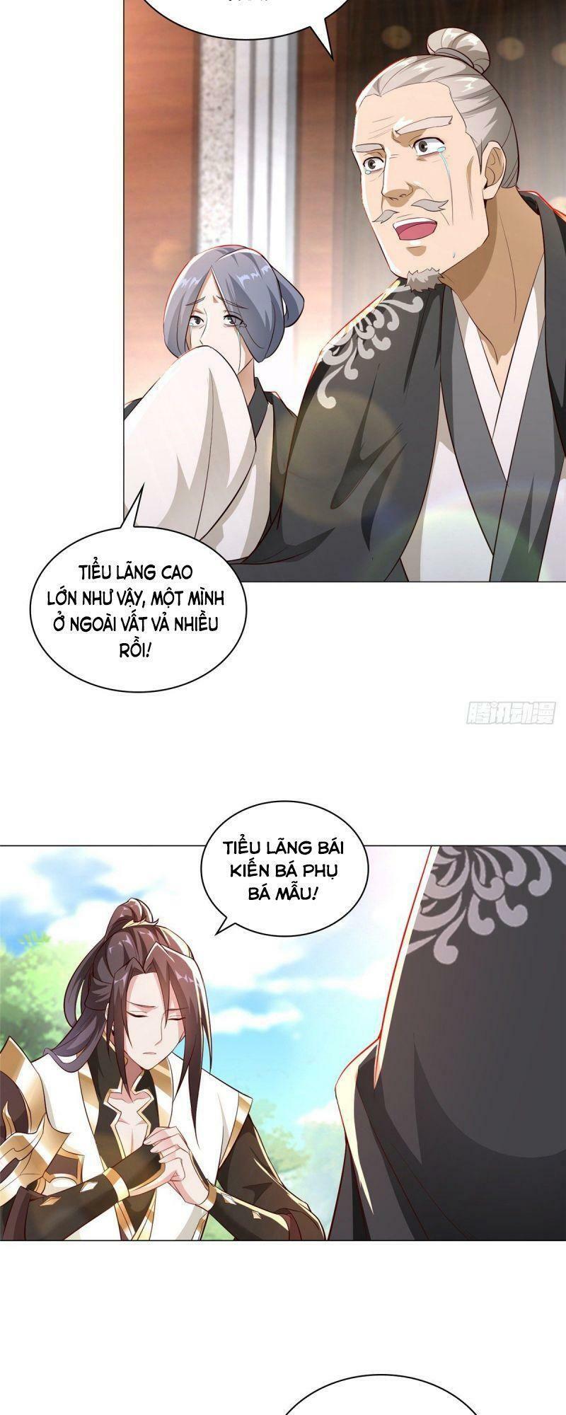 Mục Long Sư Chapter 54 - Trang 11