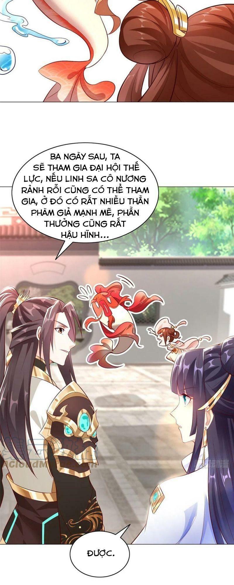 Mục Long Sư Chapter 58 - Trang 11