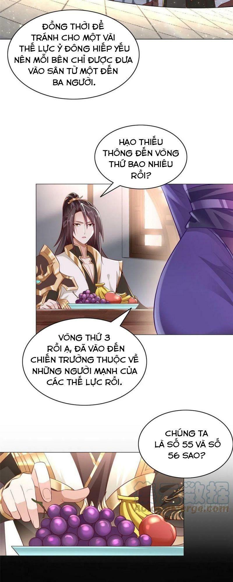 Mục Long Sư Chapter 58 - Trang 16