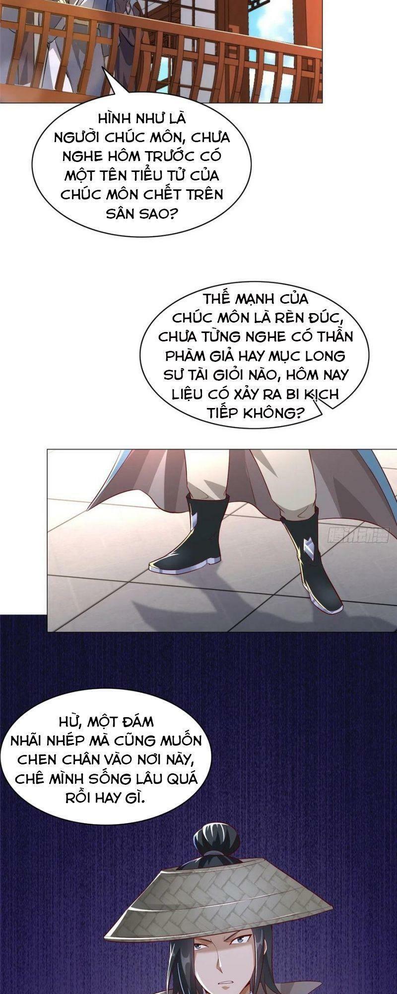 Mục Long Sư Chapter 58 - Trang 19