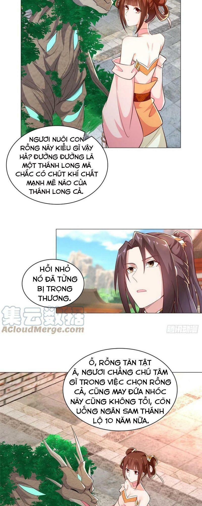 Mục Long Sư Chapter 58 - Trang 3