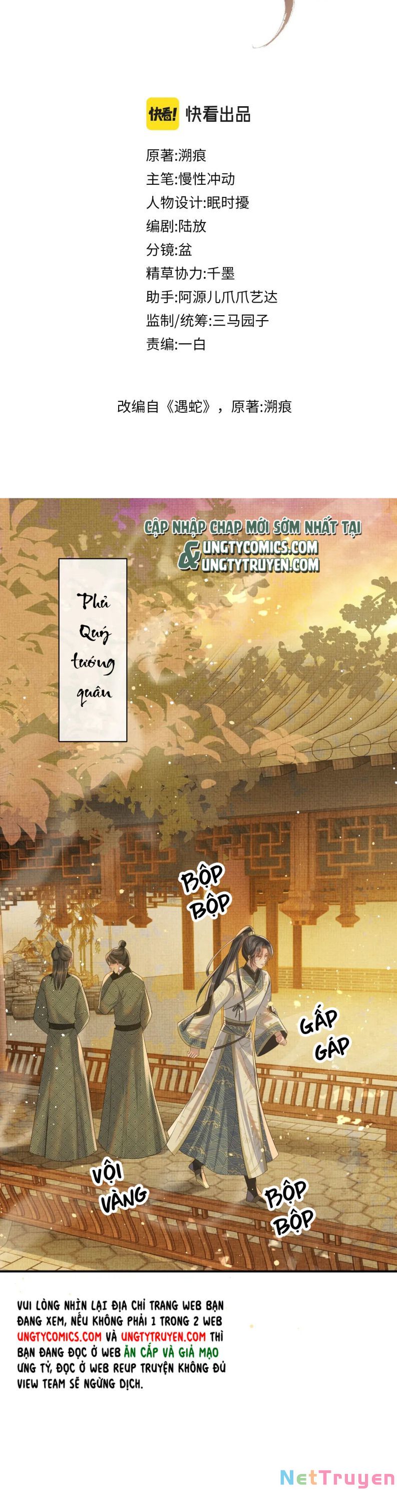 Ngộ Xà Chapter 45 - Trang 2