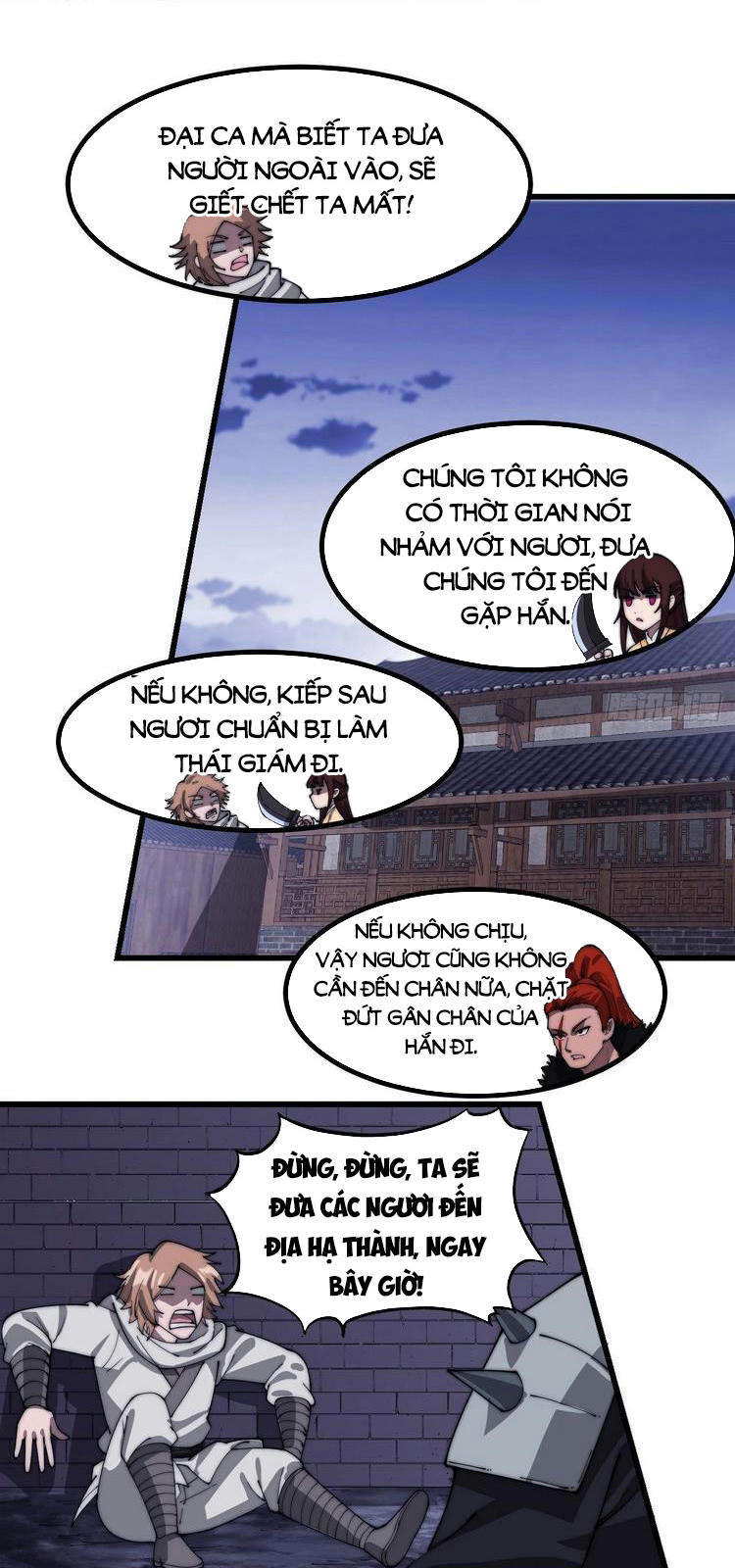 Ta Có Một Sơn Trại Chapter 179 - Trang 8