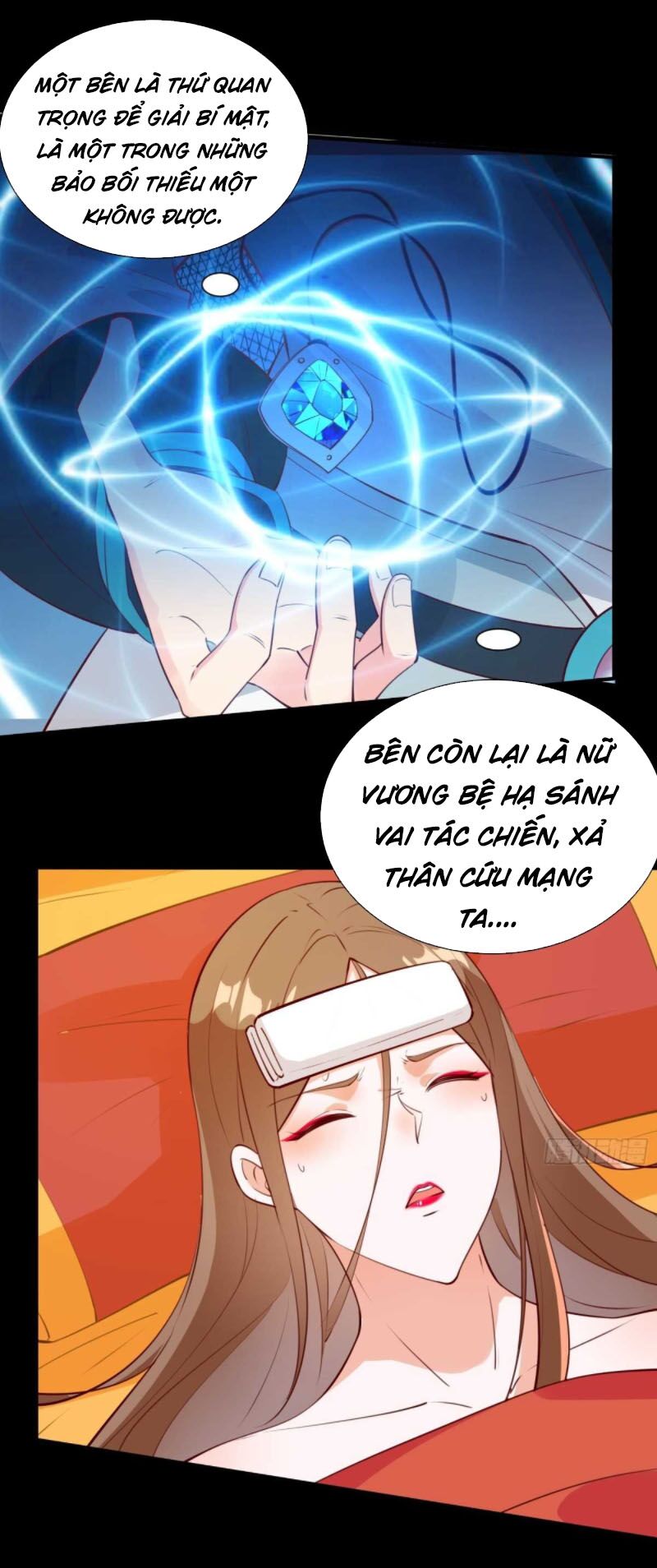 Ta Lập Hậu Cung Tại Tây Du Ký Chapter 56 - Trang 1