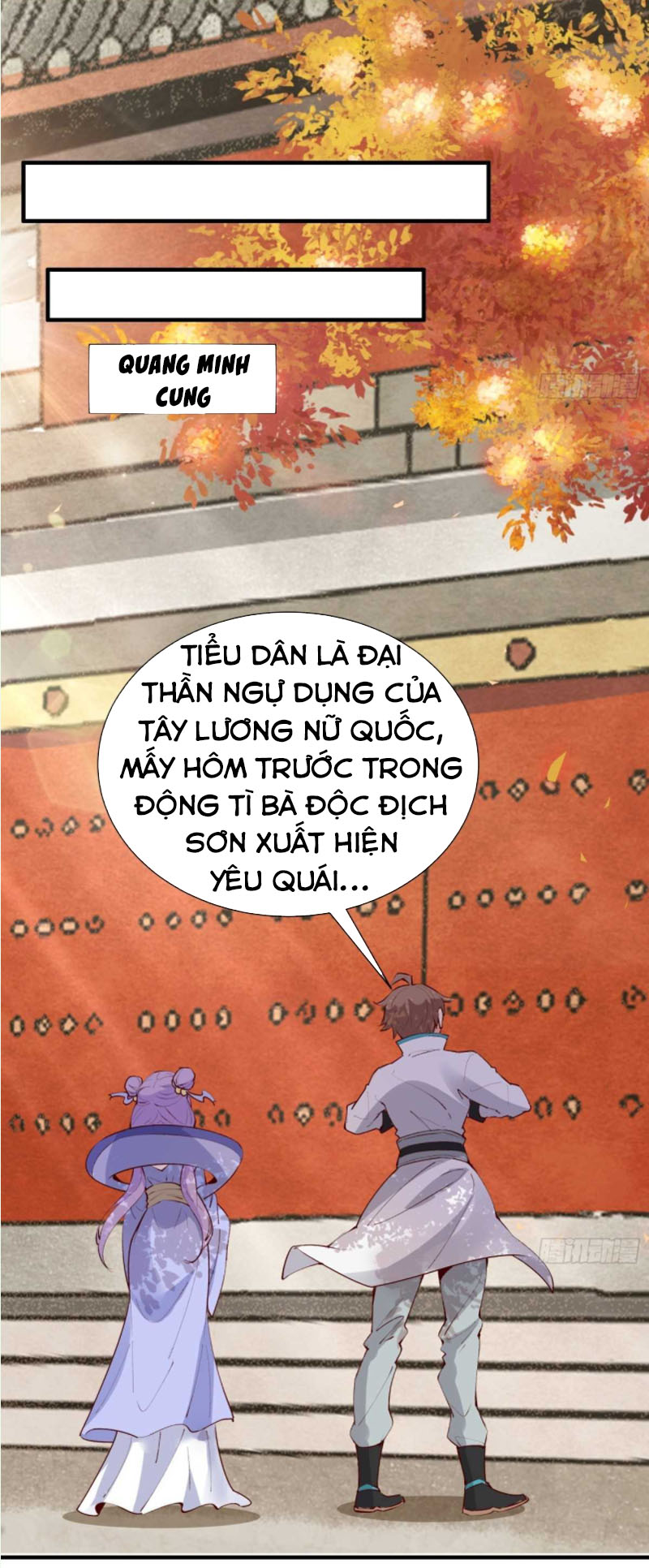 Ta Lập Hậu Cung Tại Tây Du Ký Chapter 57 - Trang 12