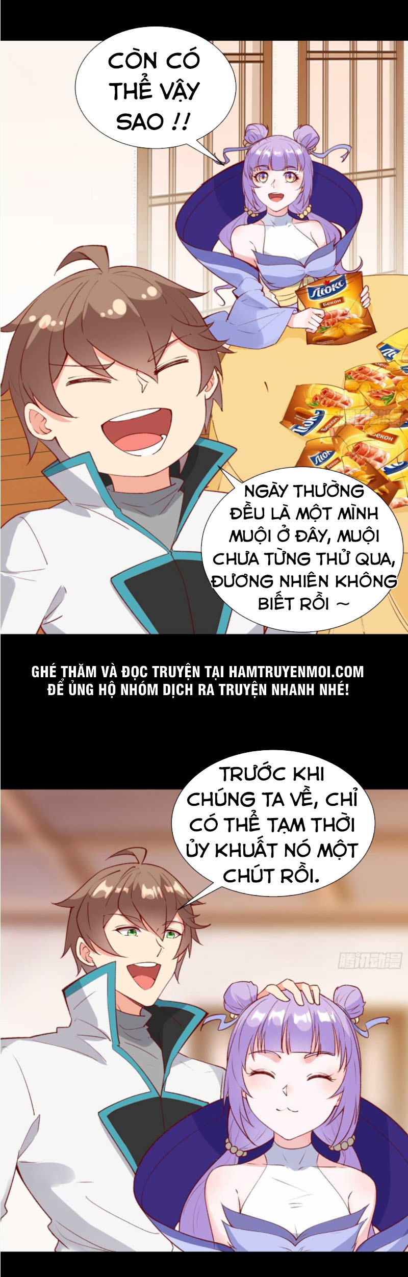 Ta Lập Hậu Cung Tại Tây Du Ký Chapter 57 - Trang 4